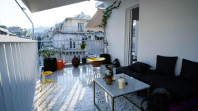 Heart of Athens!! central nice rooftop flat